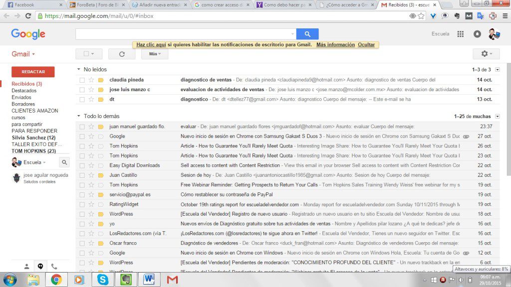 Abrir Gmail