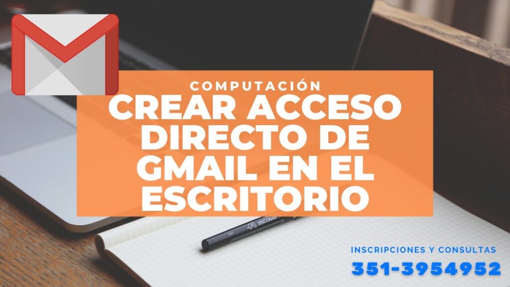 acceso directo gmail