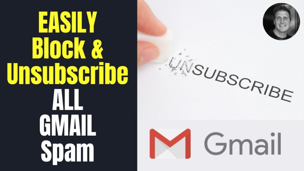 unsubscribe gmail